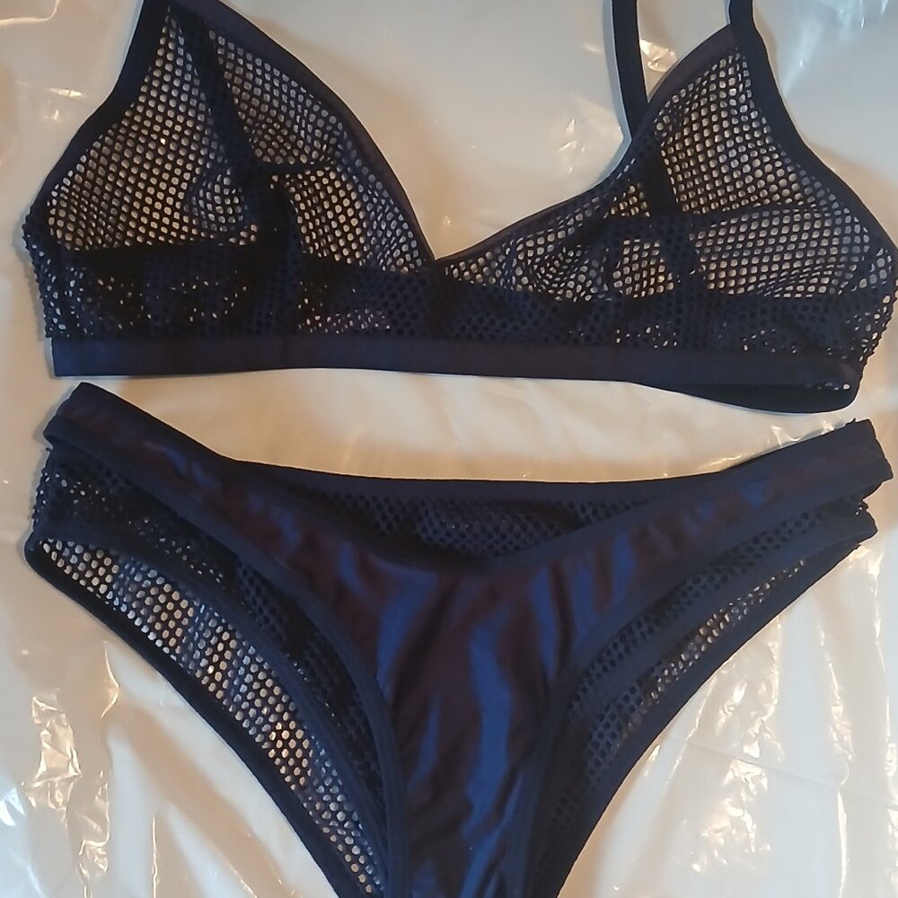 Savage x Fenty Fishnet Set